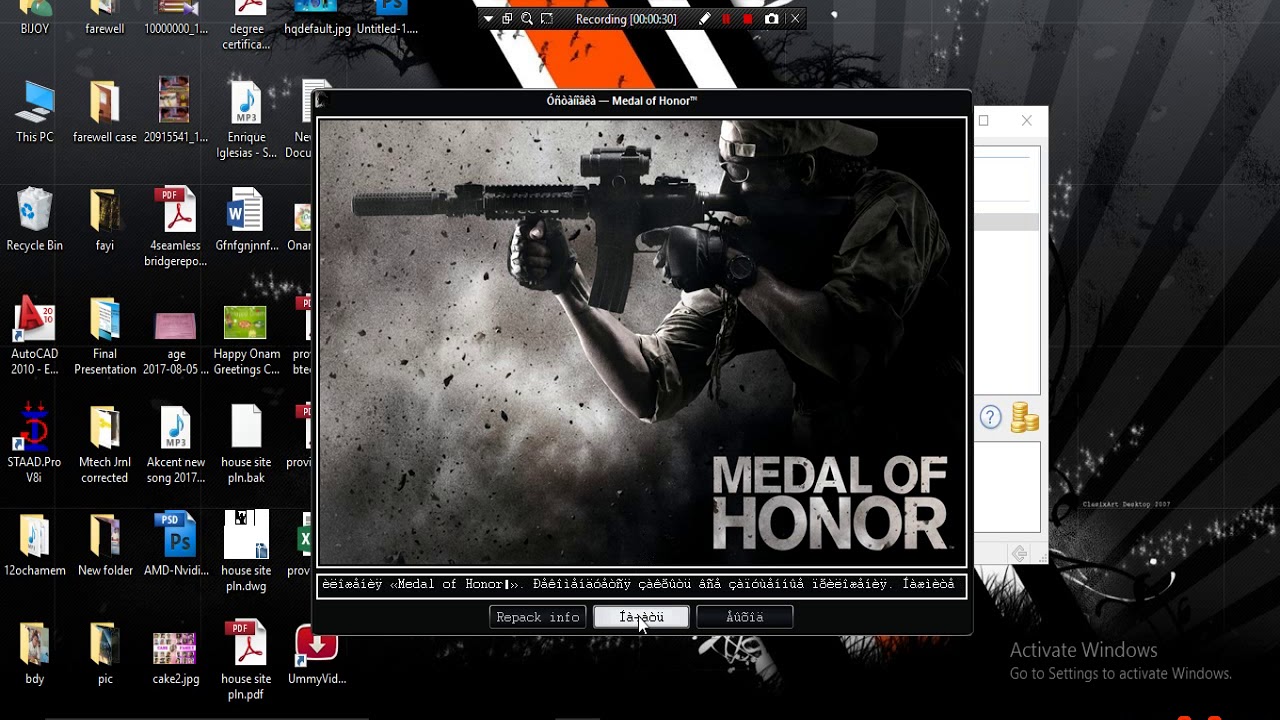 medal of honor repack english patch